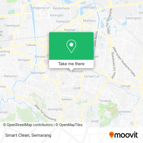 Smart Clean map