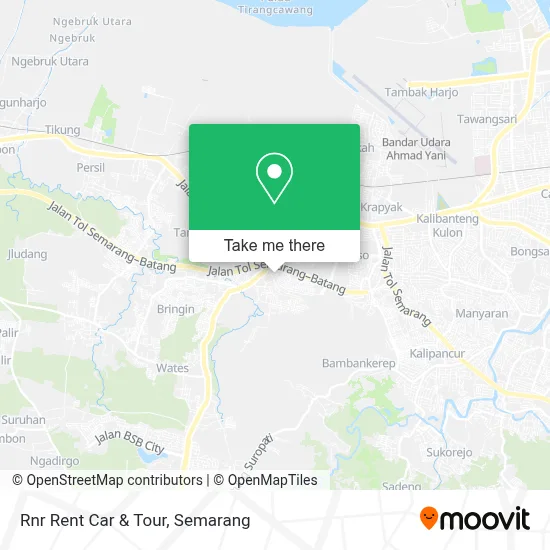 Rnr Rent Car & Tour map