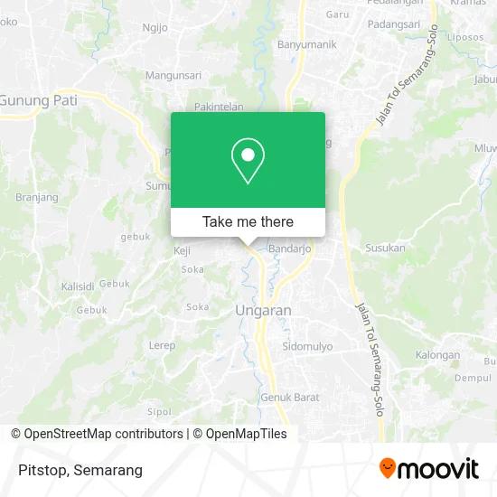 Pitstop map