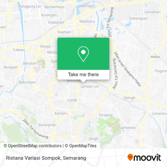 Ristana Variasi Sompok map