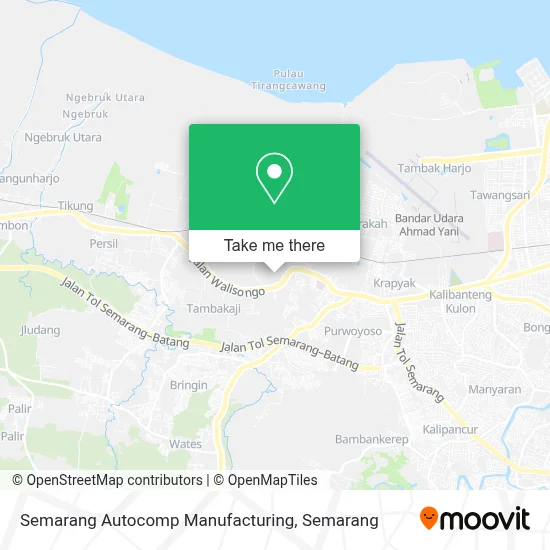 Semarang Autocomp Manufacturing map