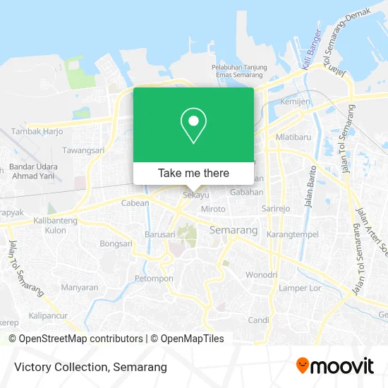 Victory Collection map
