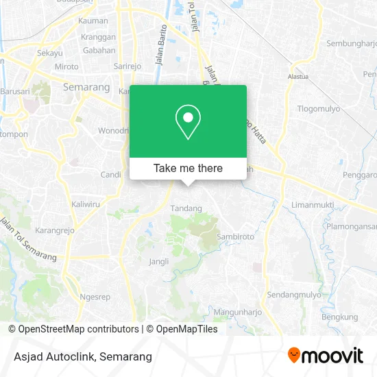 Asjad Autoclink map