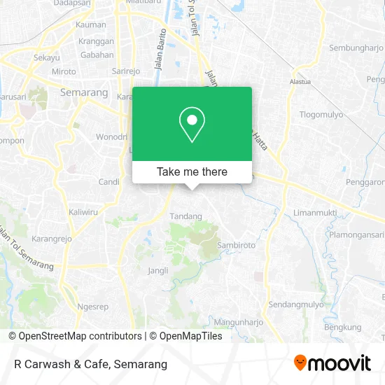R Carwash & Cafe map