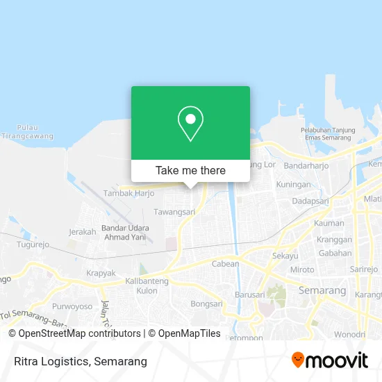 Ritra Logistics map