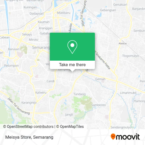 Meisya Store map