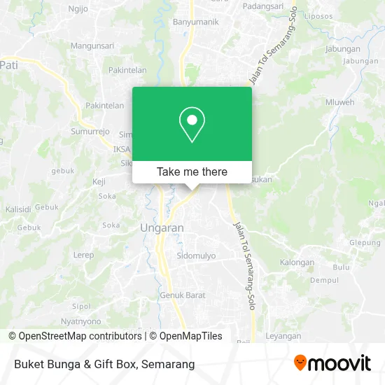 Buket Bunga & Gift Box map