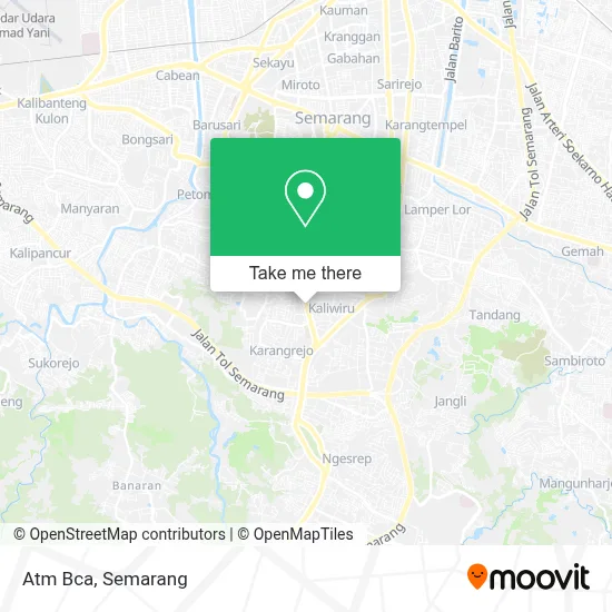 Atm Bca map