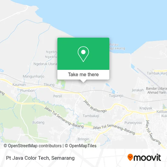 Pt Java Color Tech map