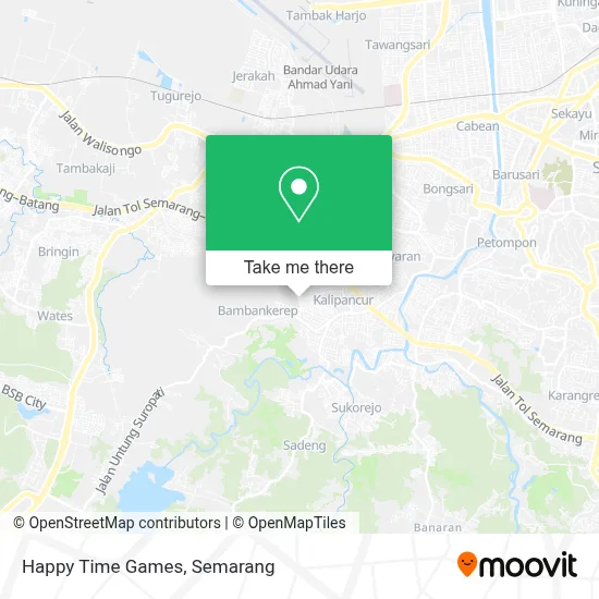 Happy Time Games map