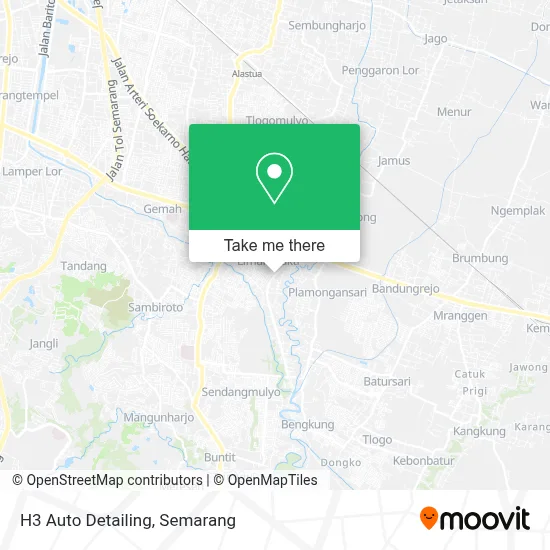 H3 Auto Detailing map