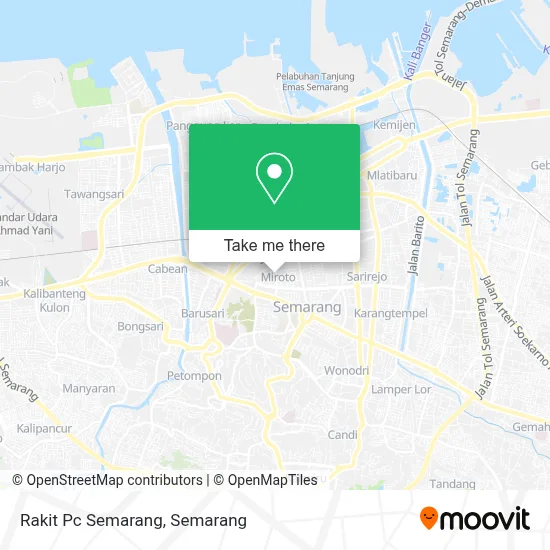 Rakit Pc Semarang map