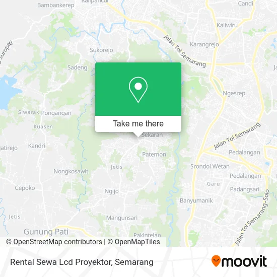 Rental Sewa Lcd Proyektor map