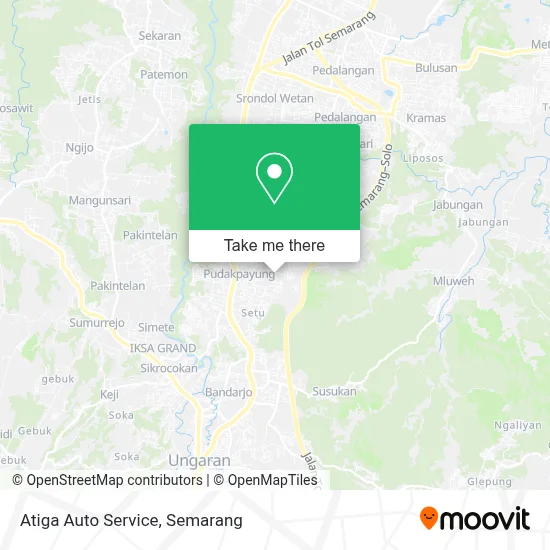 Atiga Auto Service map