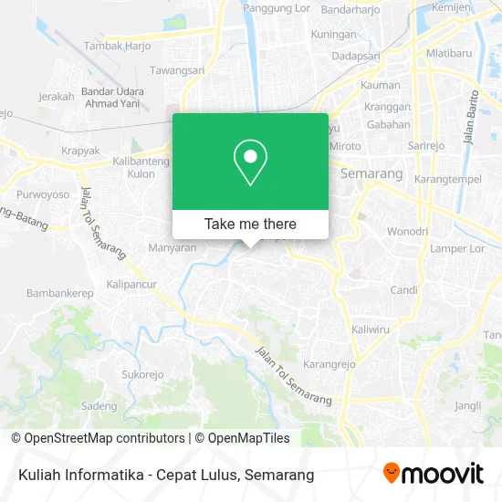 Kuliah Informatika - Cepat Lulus map