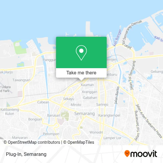 Plug-In map