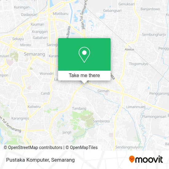 Pustaka Komputer map
