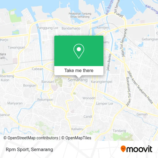 Rpm Sport map