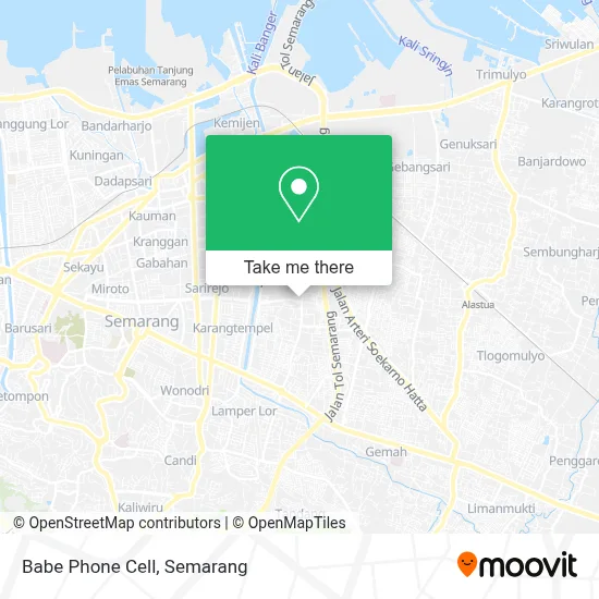 Babe Phone Cell map