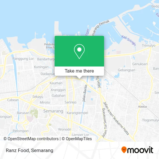 Ranz Food map