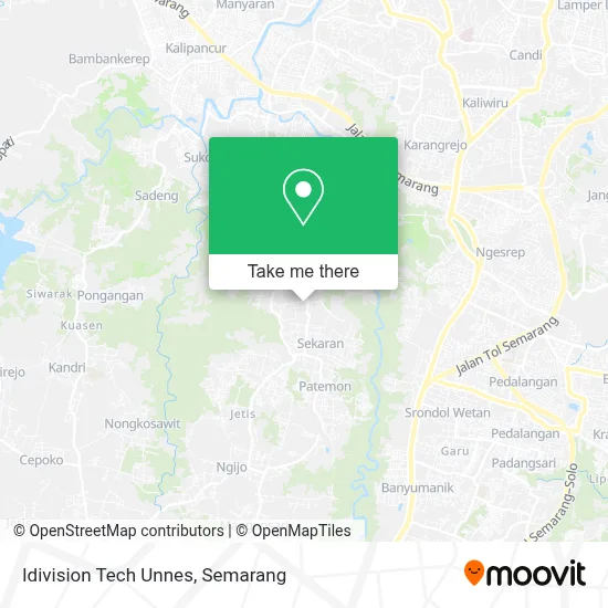 Idivision Tech Unnes map