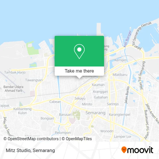 Mitz Studio map