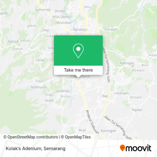 Kolak's Adenium map