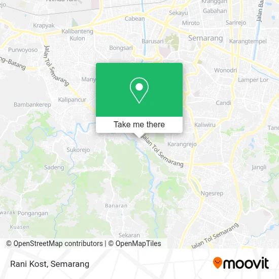 Rani Kost map