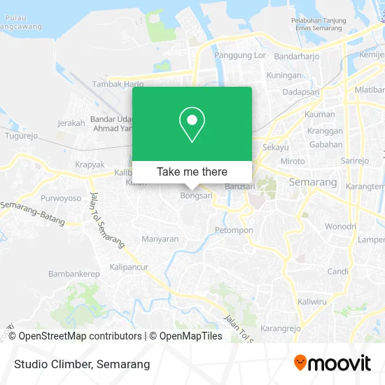 Studio Climber map