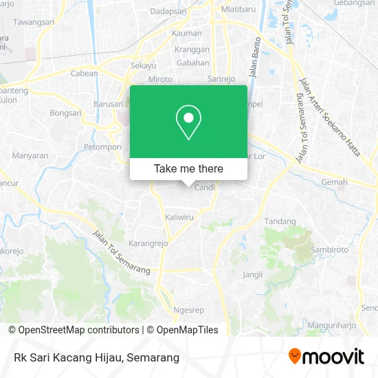 Rk Sari Kacang Hijau map