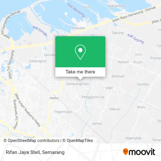 Rifan Jaya Stell map