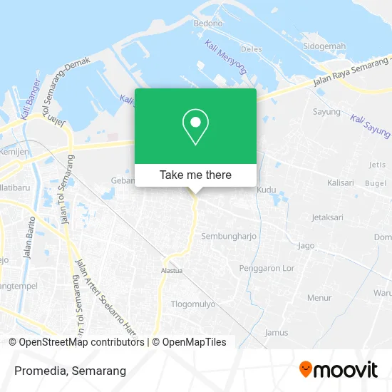 Promedia map