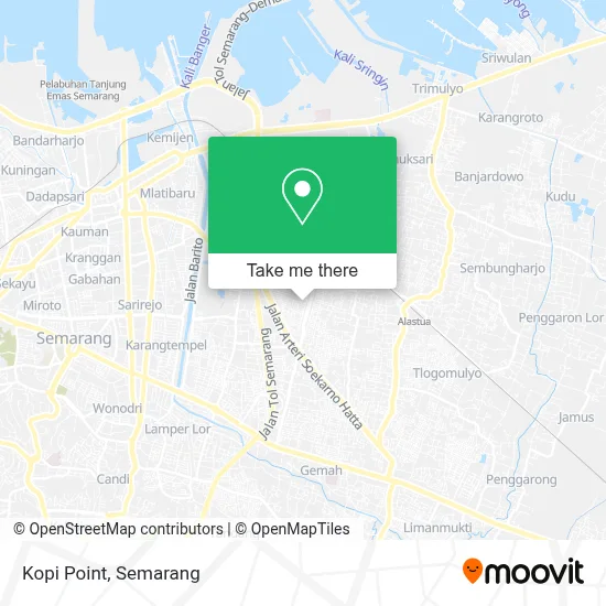 Kopi Point map