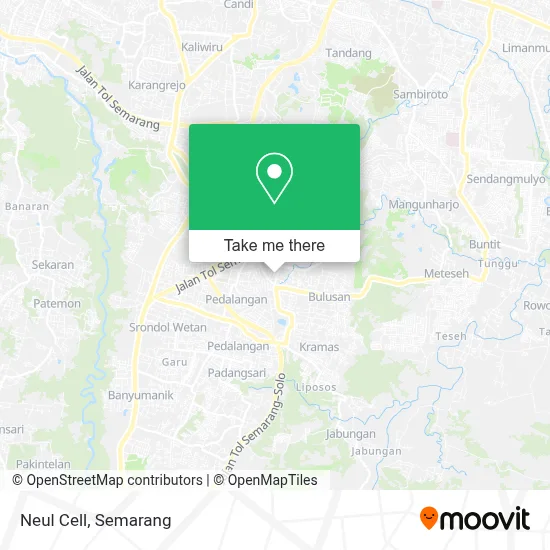 Neul Cell map