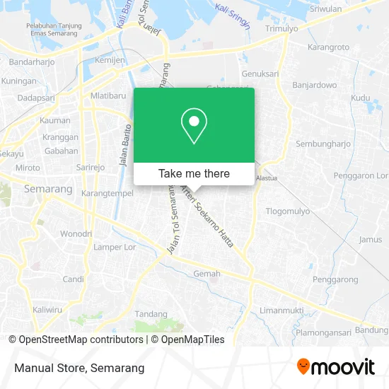 Manual Store map