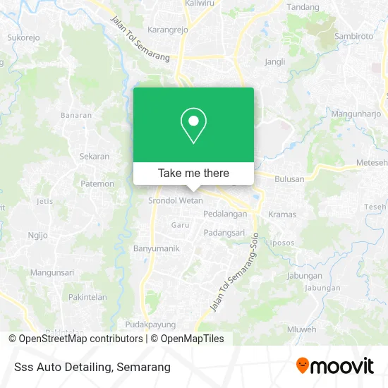Sss Auto Detailing map