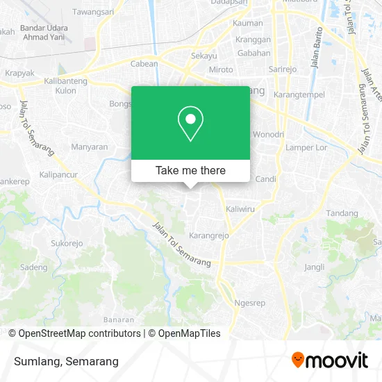 Sumlang map