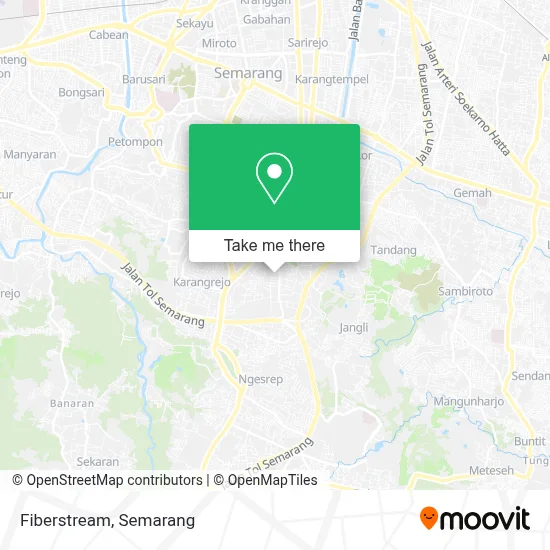 Fiberstream map