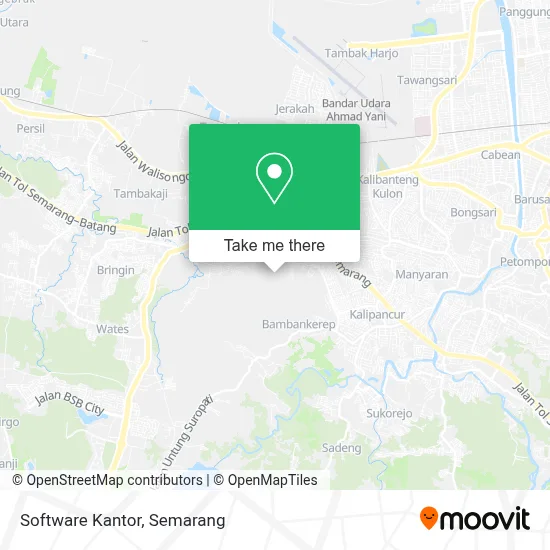 Software Kantor map