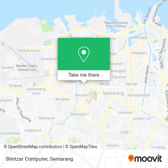 Blintzar Computer map