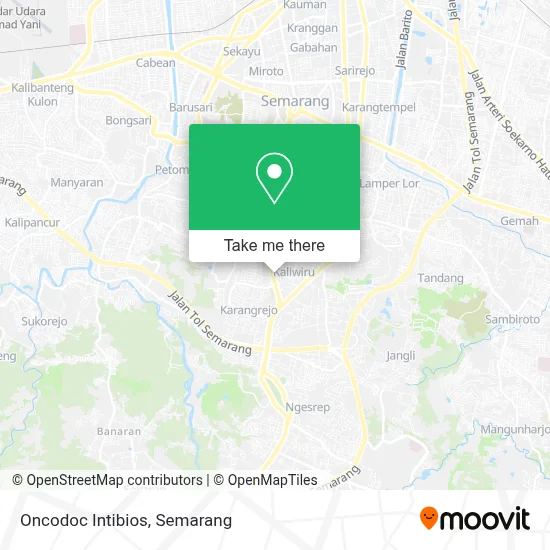 Oncodoc Intibios map