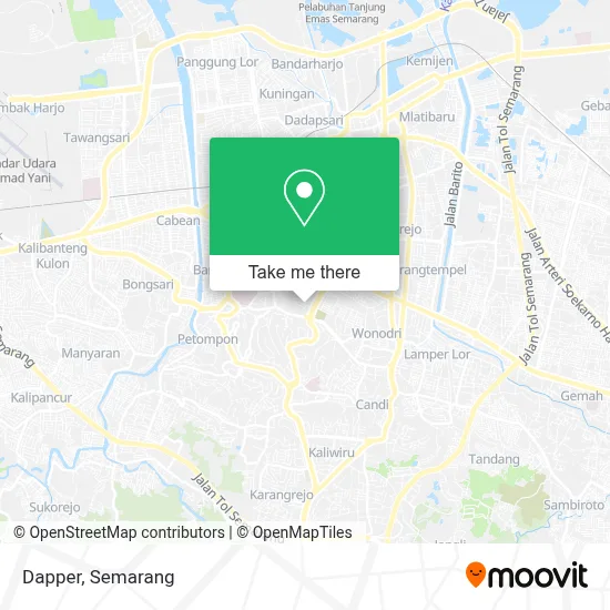Dapper map
