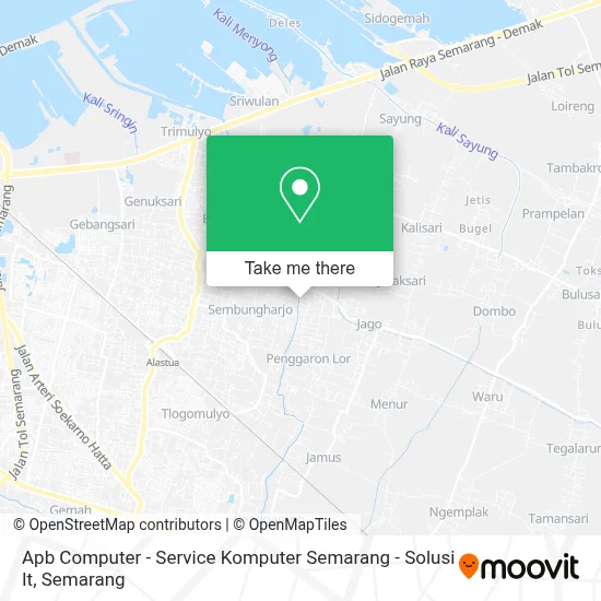 Apb Computer - Service Komputer Semarang - Solusi It map