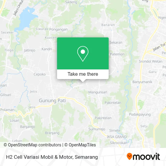 H2 Cell Variasi Mobil & Motor map