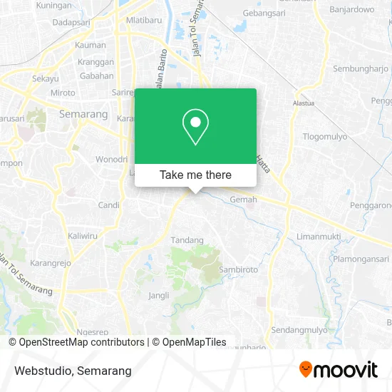 Webstudio map