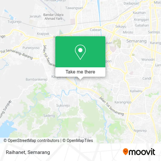 Raihanet map
