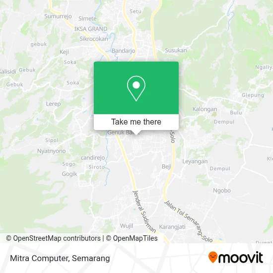 Mitra Computer map