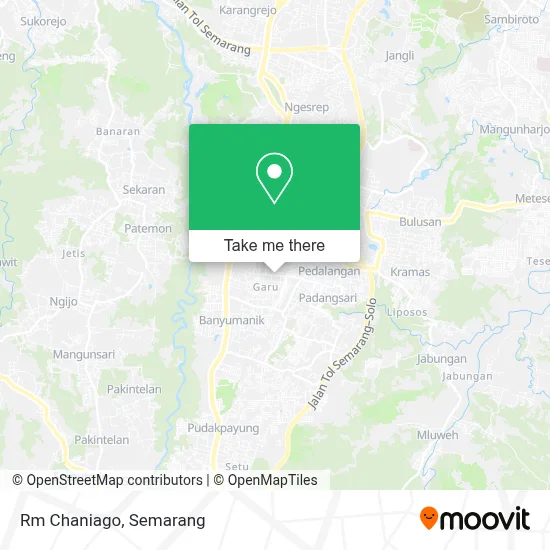 Rm Chaniago map