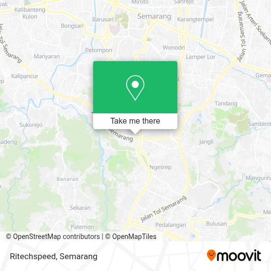 Ritechspeed map