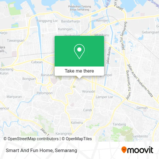 Smart And Fun Home map